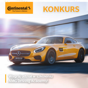 Wygraj udział w szkoleniu AMG Driving Academy