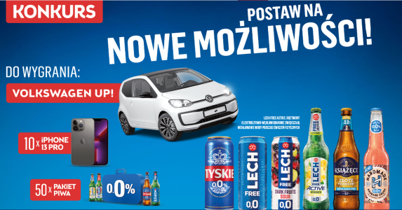 Konkurs "Postaw na możliwości" 18+