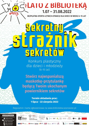 Konkurs plastyczny dla dzieci i młodzieży "Sekretny strażnik sekretów"