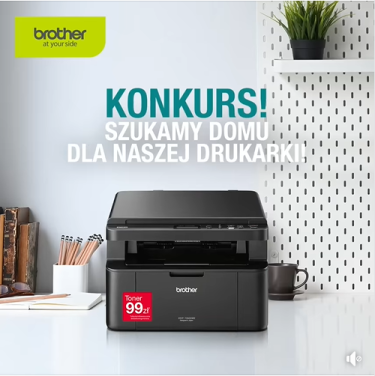 Konkurs fotograficzny "Szukamy domu dla drukarki Brother"