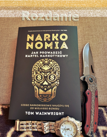 Wygraj egzemplarz reportażu "Narkonomia"