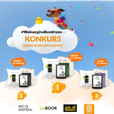 Konkurs "#WakacyjneBezdroza"