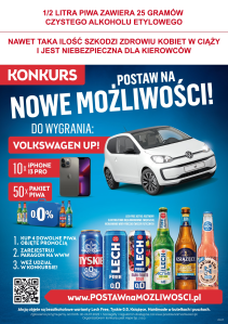 Konkurs "Postaw na możliwości" 18+
