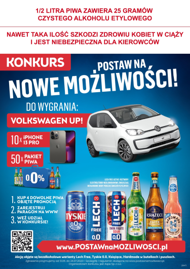 Konkurs "Postaw na możliwości" 18+