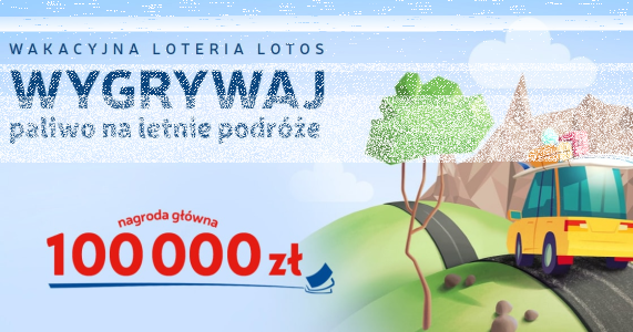 Wakacyjna loteria Lotos