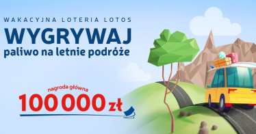 Wakacyjna loteria Lotos