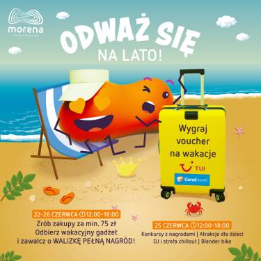 Konkurs "Odważ się na lato"