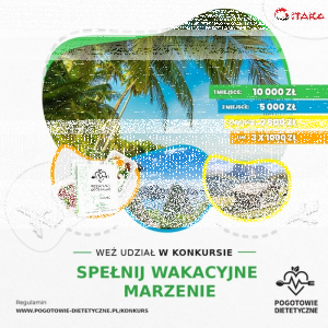 Loteria "Poczuj smak przygody i wyjedź na wymarzone wakacje"