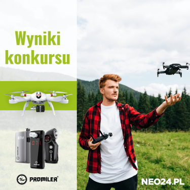 Wygraj dron w NEO24.PL