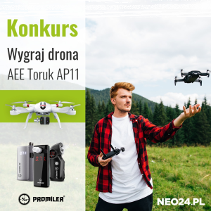 Wygraj dron w NEO24.PL