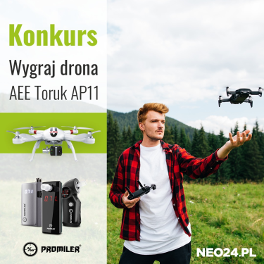 Wygraj dron w NEO24.PL