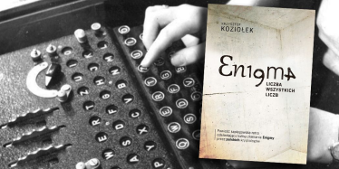 Wygraj książkę "Enigma. Liczba wszystkich liczb" z autografem Krzysztofa Koziołka