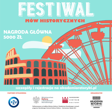 Konkurs "Festiwal Mów Historycznych"