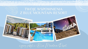 Loteria fotograficzna "Twoje wspomnienia z Blue Mountain Resort"