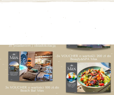 Konkurs "Świętuj z nami 20 - lecie ORW Max"