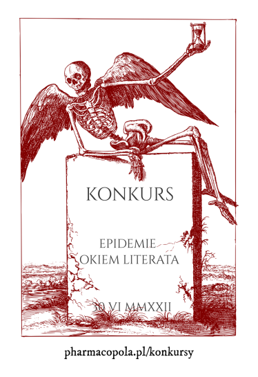 Konkurs "Epidemie okiem literata"