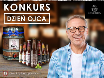Konkurs "Dzień Ojca" 18+
