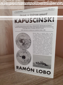 Konkurs "Dzień, w którym umarł Kapuściński" do godz. 16:30