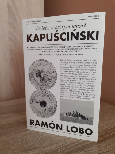 Konkurs "Dzień, w którym umarł Kapuściński" do godz. 16:30