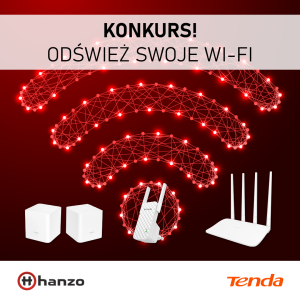 Konkurs "Czas odświeżyć swoje Wi-Fi!"