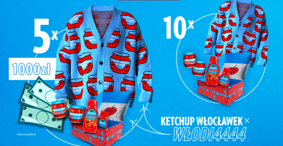Konkurs "Najlepsze wspomnienia z ketchupem Włocławek"