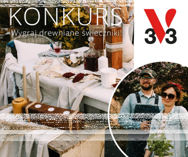 Wygraj drewniane świeczniki