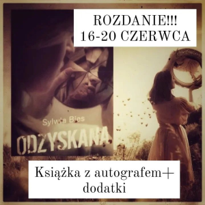 Wygraj ksążkę "Odzyskana"