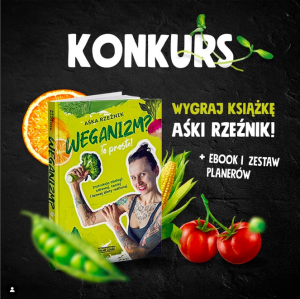 WYgraj 1 z 5 zestawów "Weganizm to proste", mini e-booka i planera i listy zakupów od @paniswojegoczasu_official