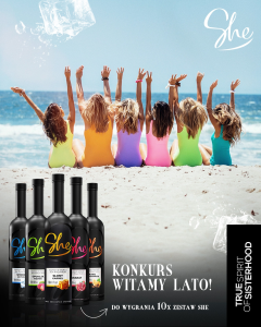 Konkurs "Witamy Lato" 18+