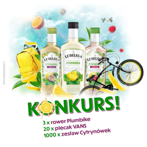 Konkurs "Trzy cytrynówki Lubelskiej" 18+
