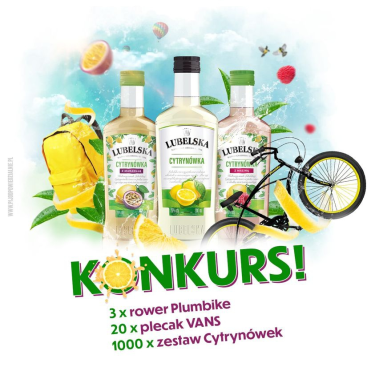 Konkurs "Trzy cytrynówki Lubelskiej" 18+