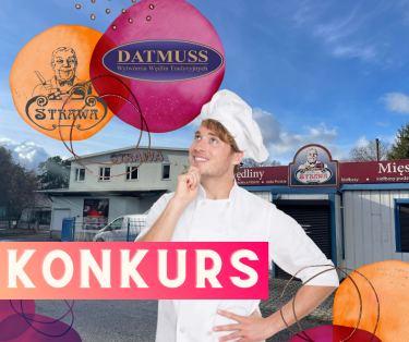 Konkurs "Datmuss Strawa - wymyśl nową nazwę"