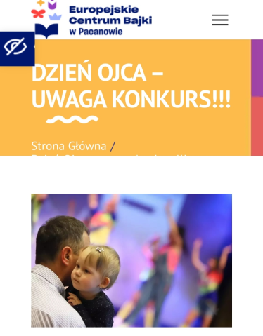 Konkurs plastyczny na dzień ojca