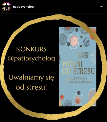 Wygraj książkę "Wolni od stresu"