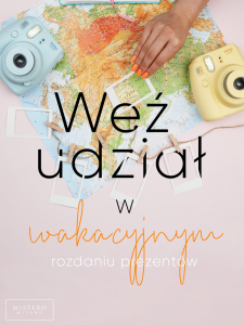 Wygraj lakiery hybrydowe na lato i vouchery na zakupy w Mistero Milano