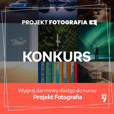 Wygraj kurs fotograficzny w konkursie Empik Foto x Projekt Fotografia