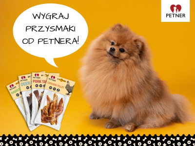 Wygraj przysmaki dla psa