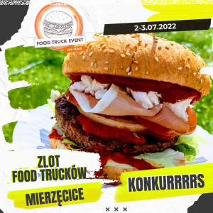 Wygraj voucher na darmowe jedzenie podczas zlotu Food Tracków w Mierzecicach