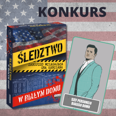 Konkurs "Śledztwo w Białym Domu"