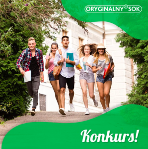 Konkurs "5 osób wygrywa soki i smoothies"