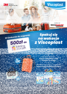 Konkurs "Spakuj się na wakacje z Viscoplast" Intermarche
