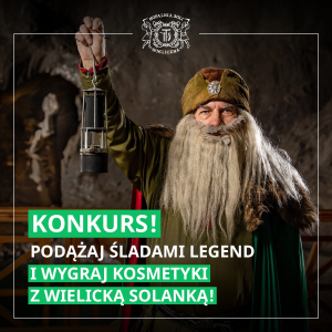 Konkurs "Podążaj śladami legend"