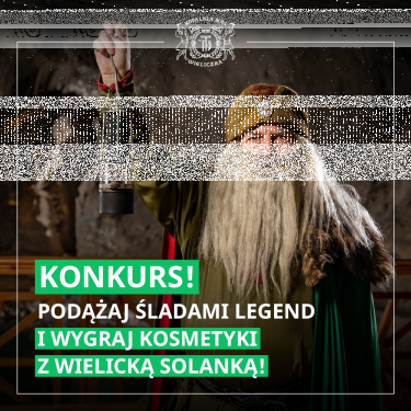 Konkurs "Podążaj śladami legend"