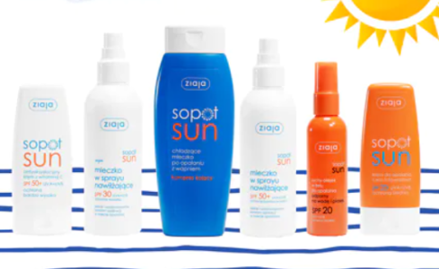 Konkurs "Wakacyjna kosmetyczka"