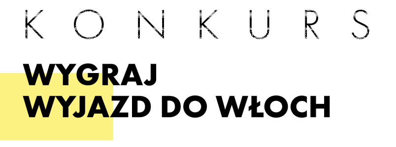 Konkurs "Zaprojektuj nadruk na grzejnik i wygraj wyjazd do Włoch"