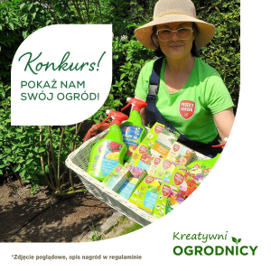 Konkurs fotograficzny "Kreatywni Ogrodnicy"