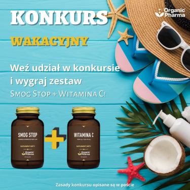 Konkurs wakacyjny "Organic Pharma"