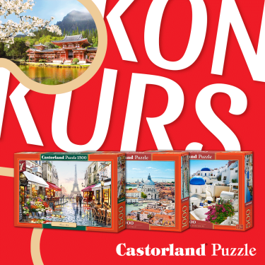 Konkurs "Puzzle na Wakacje od Castorland"
