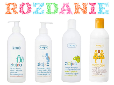 Wygraj zestaw kosmetyków Ziaja