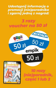 Wakacyjny konkurs - (nie)poradnik - podróże z niemowlakiem i małymi dziećmi